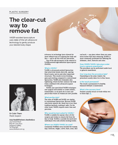 Clear Cut Way Remove Fat