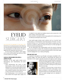 Eyelid Surgery