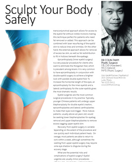Sculpt Your Body Safely