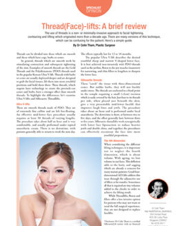 Threadface Lifts Brief Review