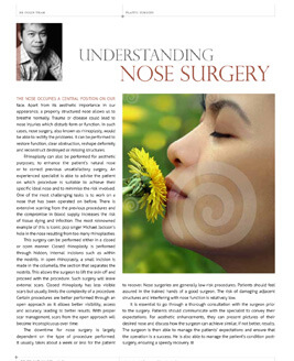 Understanding Nose Surgery