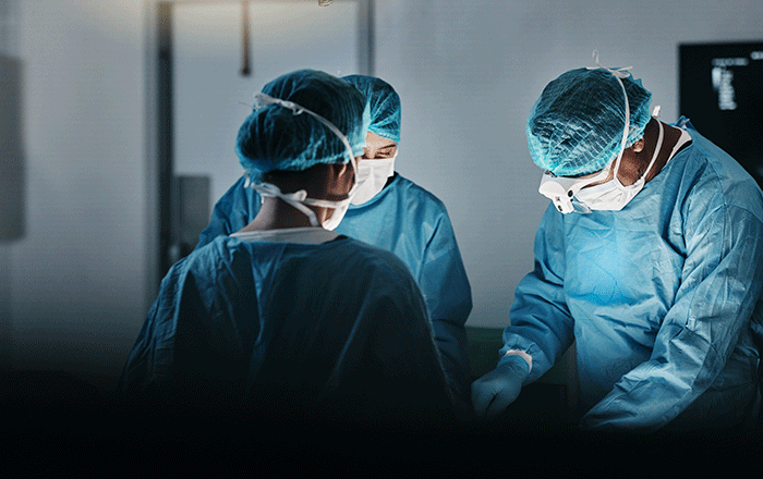 During Surgery